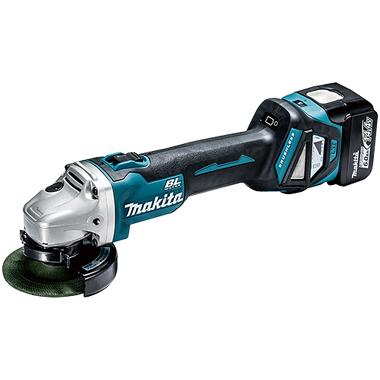 makita 充電式ディスクグラインダ 充電器バッテリーセット GA410DRG