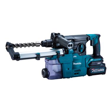 マキタ 40Vmax 30mm充電充電式ハンマドリル HR008GRMXV(バッテリ×2  