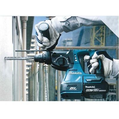 マキタ 24mm充電式ハンマドリル HR244DRGX（6.0Ahセット品) 電動工具 