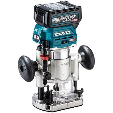 マキタ 充電式トリマ 40V RT002GRDXセット品（2.5Ahバッテリ×2・充電器 