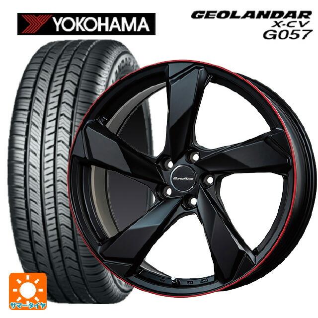 ランドローバー レンジローバー ヴェラール(LY系)用 255/55R19 111W XL ヨコハマ ジオランダー X-CV G057 正規品 クロス