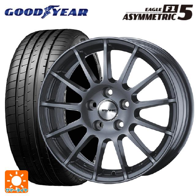 メルセデスベンツ Cクラスクーペ/カブリオレ(C205)用 225/45R18 95Y XL グッドイヤー イーグル F1 アシメトリック5 アーヴィン F0