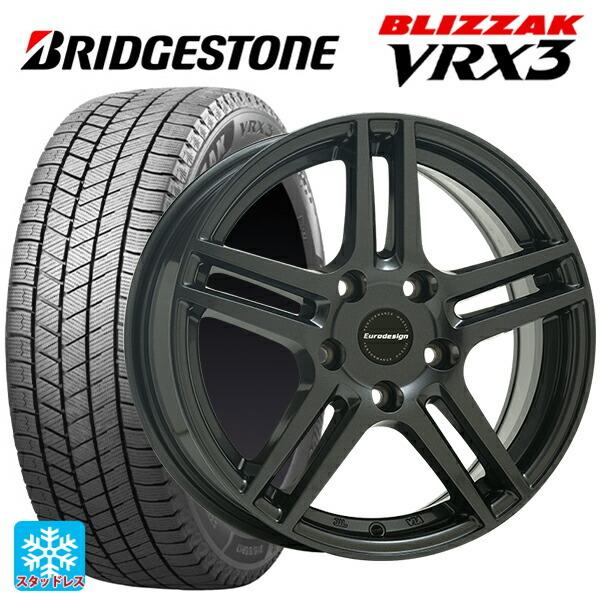 プジョー 2008(ABA-94H系)用 195/65R15 91Q ブリヂストン ブリザック VRX3 正規品 # ユーロデザイン アイガー