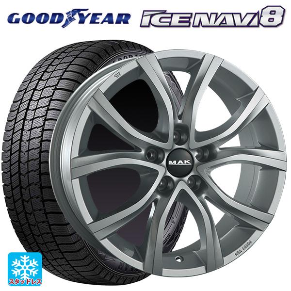 プジョー 3008(P845系)用 225/55R18 98Q グッドイヤー アイスナビ8 マック アンチバ