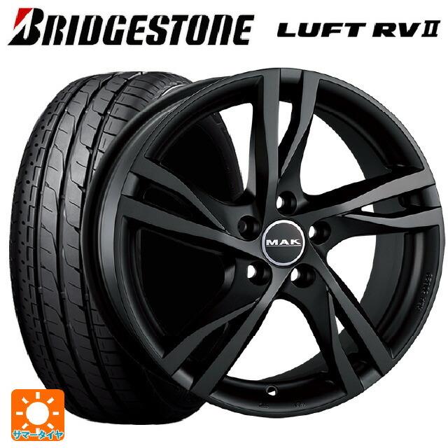 ボルボ V40クロスカントリー(MB/MD系)用 205/60R16 92H ブリヂストン ルフトRV2(日本製) 正規品 # マック ストックホルムサマータイヤホイール 4本セット｜k-tire