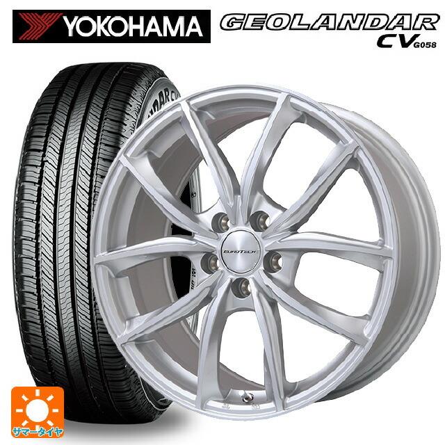 ボルボ XC90(LB/LD系)用 235/60R18 107V XL ヨコハマ ジオランダー CV G058 正規品 VPライン