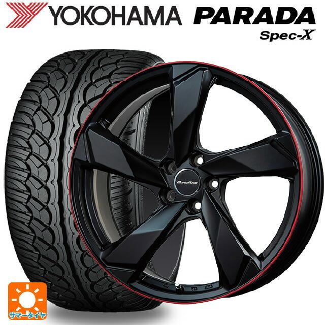 ランドローバー レンジローバー イヴォーク(LZ2系)用 235/60R18 103V ヨコハマ パラダ PA02 クロスエッジ