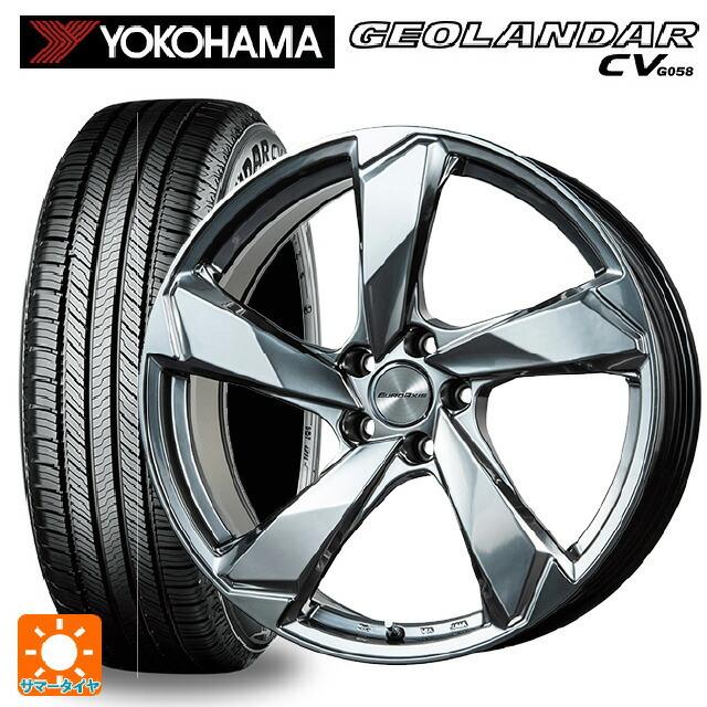 ヨコハマタイヤ - 地びたローバー 範囲ローバー イヴォーク(LZ2系)用 235/60R18 107V XL ヨコハマ ジオランダー CV G058 置き目品 クロスエ 夏タイヤ、ホイールセット-タイヤ、ホイール-車、バイク、自転車
