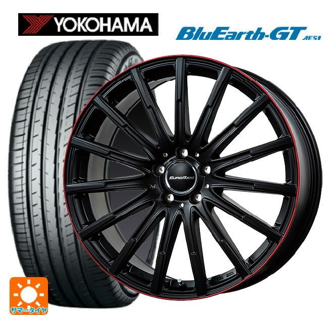 メルセデスベンツ Bクラス(W247)用 225/45R18 95W XL ヨコハマ ブルーアースGT AE51 エアフルト