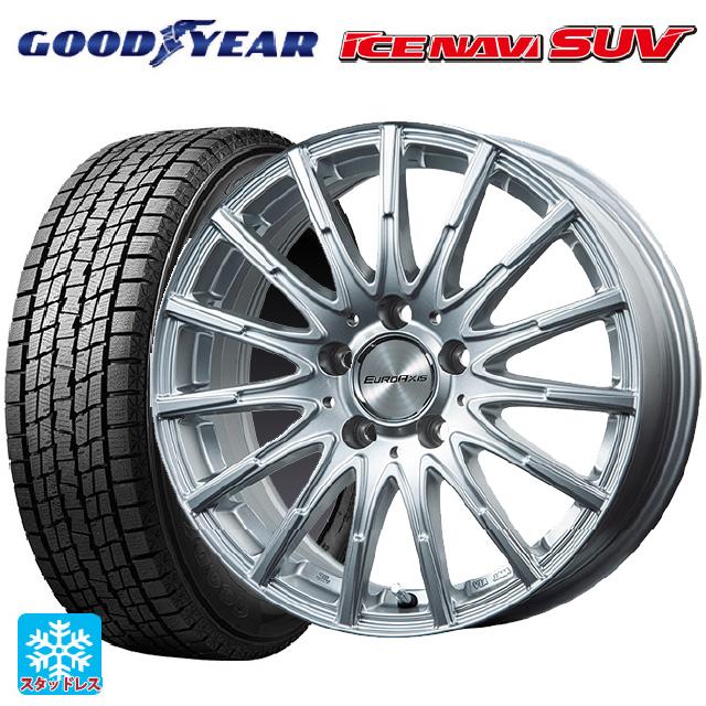 メルセデスベンツ ＧＬＣ　ＳＵＶ(Ｘ253)用 235/60R18 107Q XL グッドイヤー アイスナビ SUV エアフル