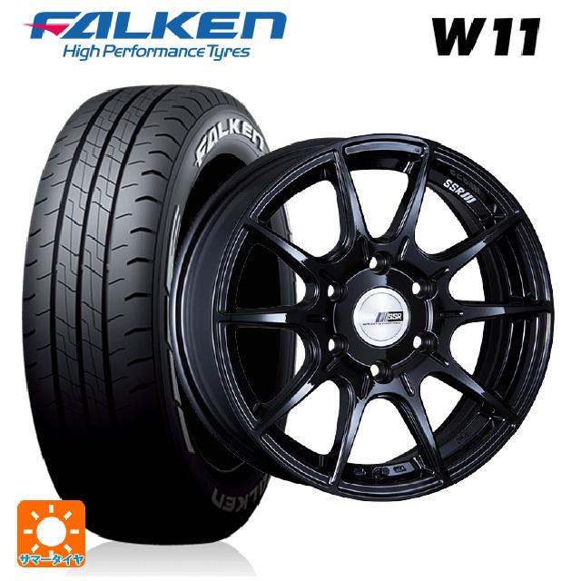 トヨタ ハイエース(200系)用 215/60R17 109/107N ファルケン W11  