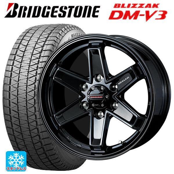 レオパードフラワーブラック weds KEELER ホイールセット 265/65/17