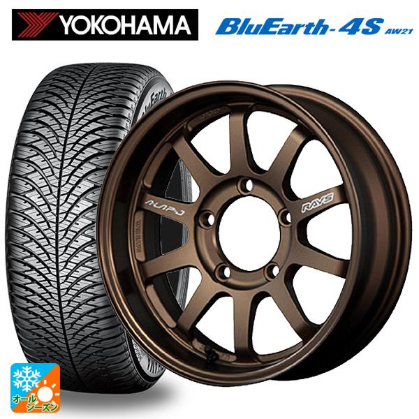 スズキ ジムニーシエラ(74系)用 215/70R16 100H ヨコハマ ブルーアース4S AW21 A LAP(エーラップ)Jオールシーズンタイヤ : eg001374397 5 : コニシタイヤ