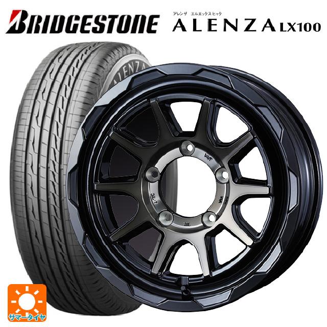 ジムニーシリアのタイヤ ALENZA スズキ ジムニーシエラ(74系)用 195/80R15 96S ブリヂストン
