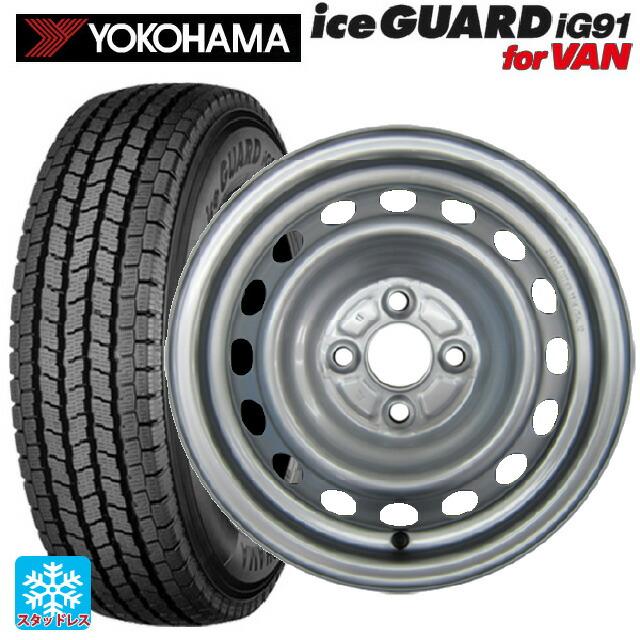 iceGUARD トヨタ サクシード(160系)用 155/80R14 88/86N ヨコハマ 