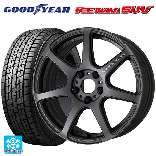 トヨタ アルファード(30系)用 225/60R17 99Q グッドイヤー アイスナビ  