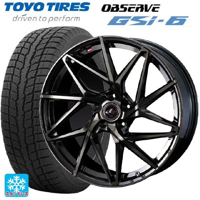 トヨタ ハリアー(80系)用 225/65R17 102Q トーヨー オブザーブ GSI-6 