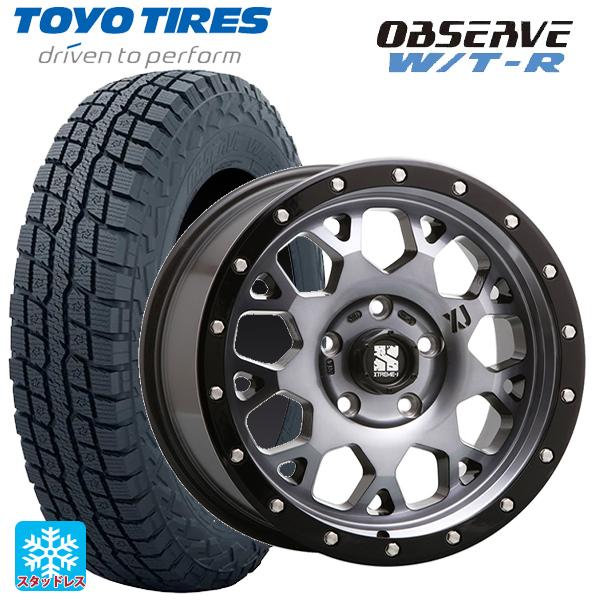 TOYO OBSERVE 285/70r17 ラングラースタッドレスタイヤ