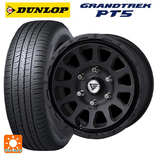 DUNLOP GRANDTREK SJ7 275/65R17】スタッドレス【Weds ADELA 17インチ