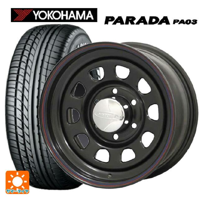 トヨタ ハイエース(200系)用 215/70R15 109/107S ヨコハマ パラダ PA03  