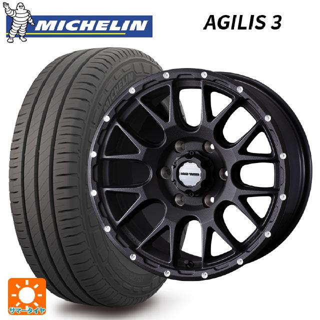 ミシュラン　アジリス３　215/70R15C LTタイヤセット ハイエース ミシュラン（MICHELIN） トヨタ ハイエース(200系)用 215/70R15 109