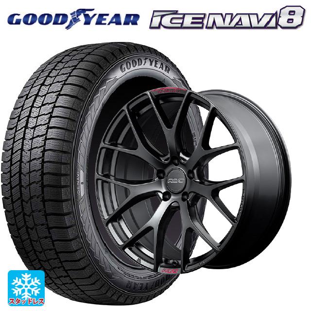 アイスナビ トヨタ プリウス(60系)用 195/50R19 88Q グッドイヤー アイスナビ8 ホムラ 2X7FT スポーツエディション ...
