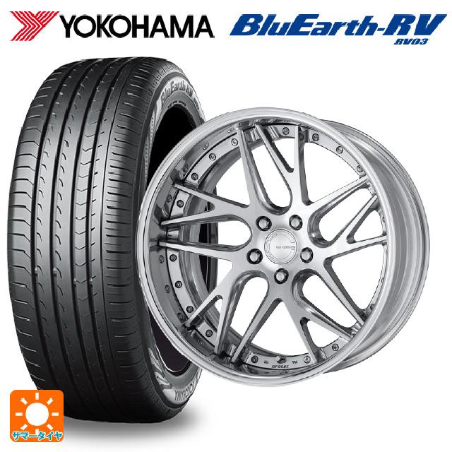 トヨタ アルファード(40系)用 225/55R19 103H XL ヨコハマ ブルーアース RV03 グノーシス CVXサマータイヤホイール 4本セ : eg004393191 : コニシタイヤ