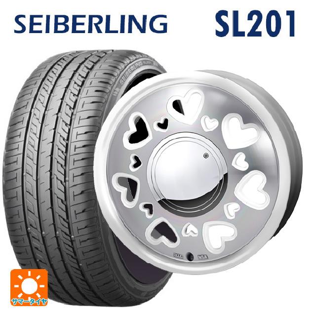 スズキ スペーシアベース(MK33)用 165/55R15 75V セイバーリング SL201