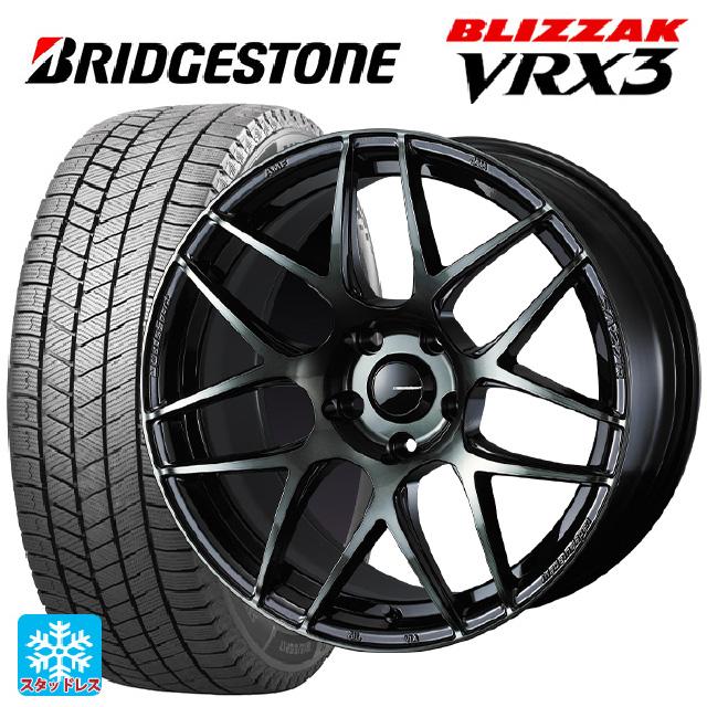 wrx s4で使用ブリヂストン スタッドレスタイヤ 17インチ 5スポーク