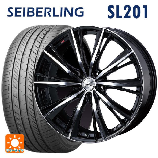 Weds LEONIS 18インチ&225/45R18 SEIBERLING 【公式通販】
