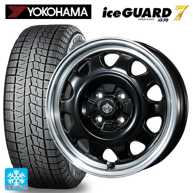 ヨコハマ アイスガードig70 15インチ ホイール4本セット コペン