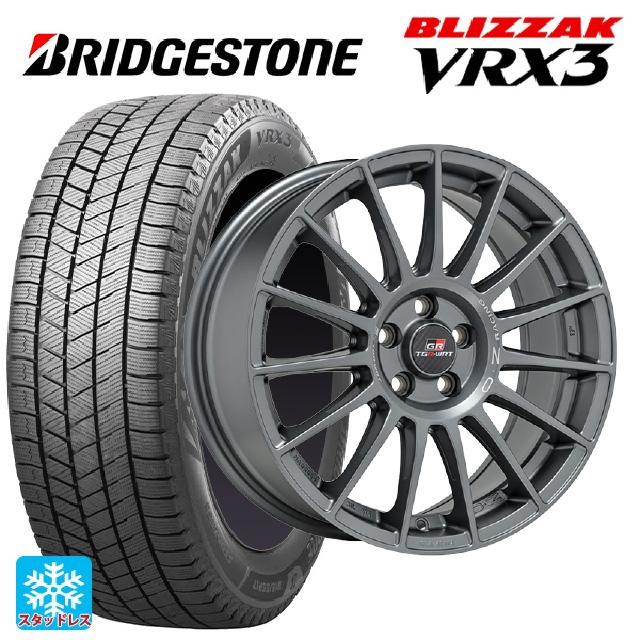マーさん専用GRヤリスハイパフォーマンスBS VRX3 225/40R18 ブリザック トヨタ GRヤリス(PA系)用 225/40R18 88Q ブリヂストン VRX3