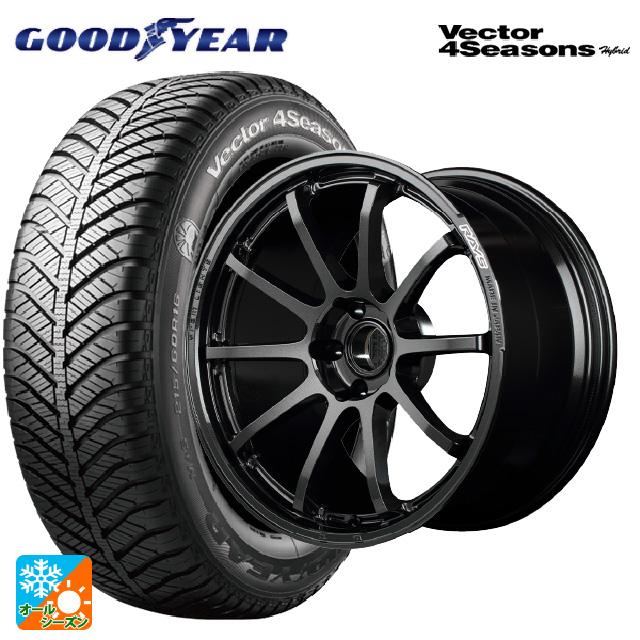 社外アルミ　VERAN　195/60-17　プリウス外し　GM21 Vector（グッドイヤー） トヨタ プリウス(60系)用 195/60R17 90H