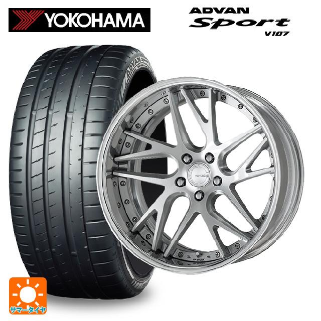 ADVAN トヨタ ヴェルファイア(40系)用 245/40R21 100Y XL ヨコハマ  