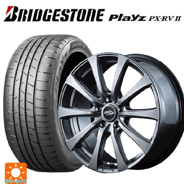 ブリヂストン　完組ホイール スプロケット　タイヤ　クイックリリース付き Playz ホンダ ZR-V(RZ4)用 215/60R17 96H ブリヂストン プレイズ PX
