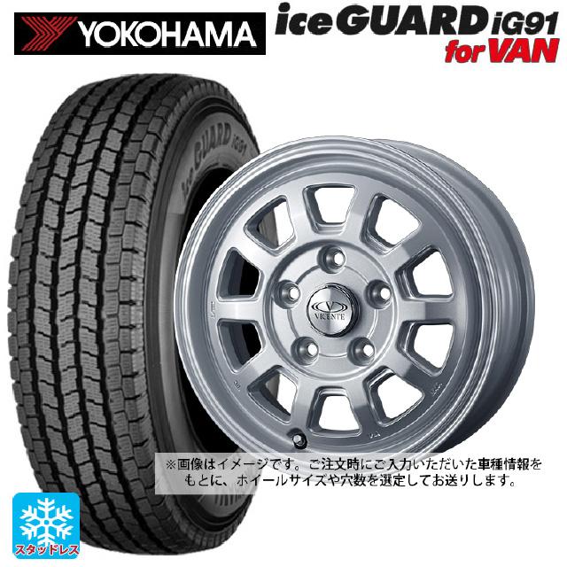 iceGUARD ホンダ N-VAN e(JJ3)用 145/80R13 82/80N ヨコハマ アイス