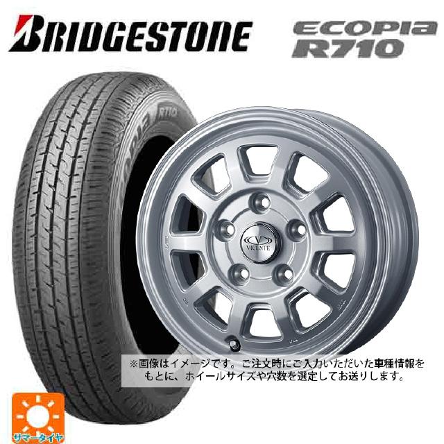 エコピア ホンダ N-VAN e(JJ3)用 145/80R13 82/80N ブリヂストン R710 
