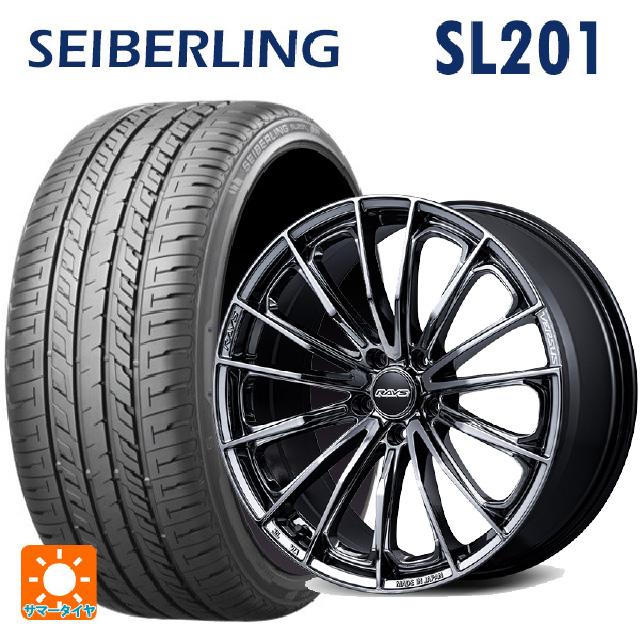 RAYS スズキ スイフトスポーツ(ZC33S)用 215/35R18 84W XL セイバー