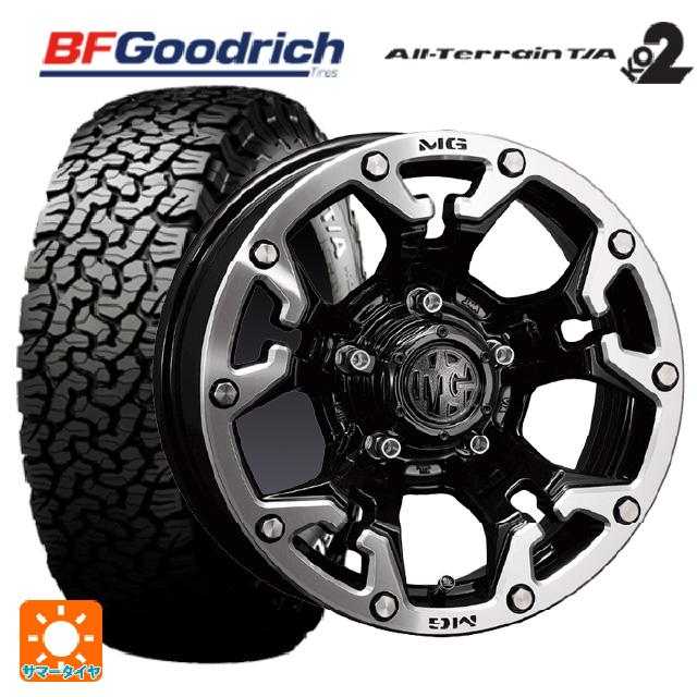 225/65R17 107/103S サマータイヤホイールセット BFグッドリッチ 