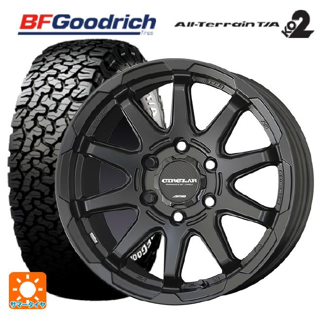 BF Goodrich 265/70/R17ホイールセット