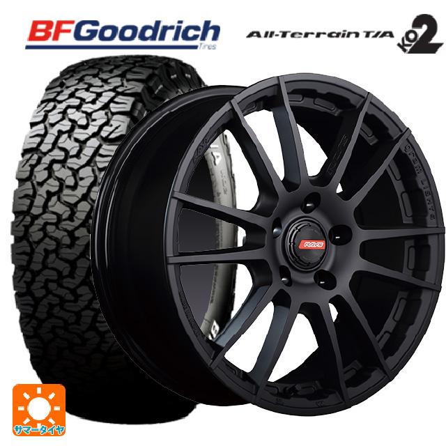 275/70R17 121/118R サマータイヤホイールセット BFグッドリッチ 