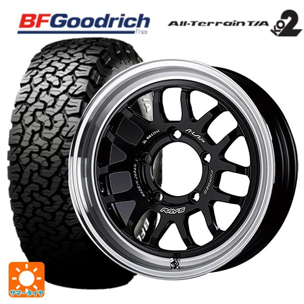 BFグッドリッチ 225 70 R16 レイズホイールセット