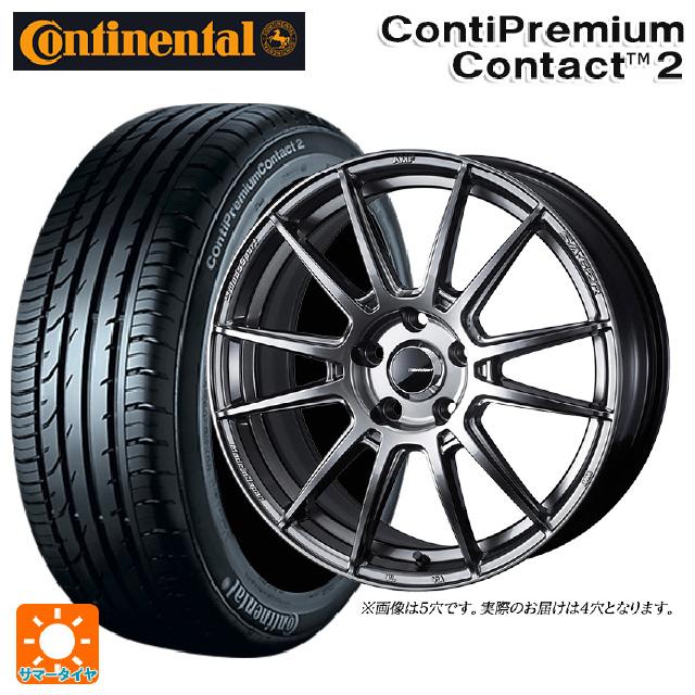 コンチネンタル 送料無料 サマータイヤホイールセット 185/60R15