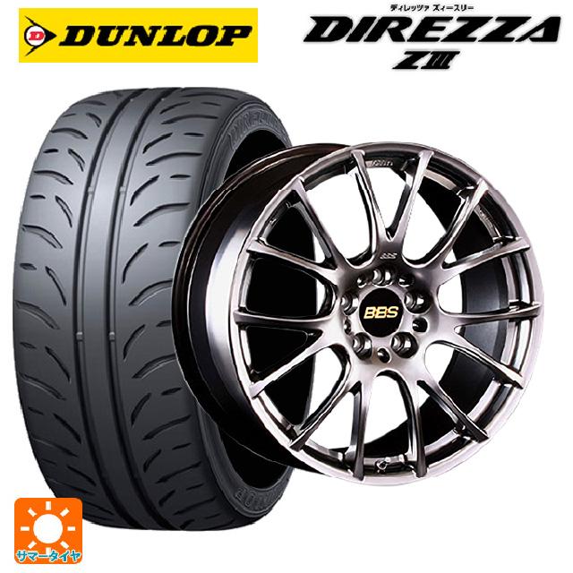 DIREZZA 245/40R18 93W サマータイヤホイールセット ダンロップ 