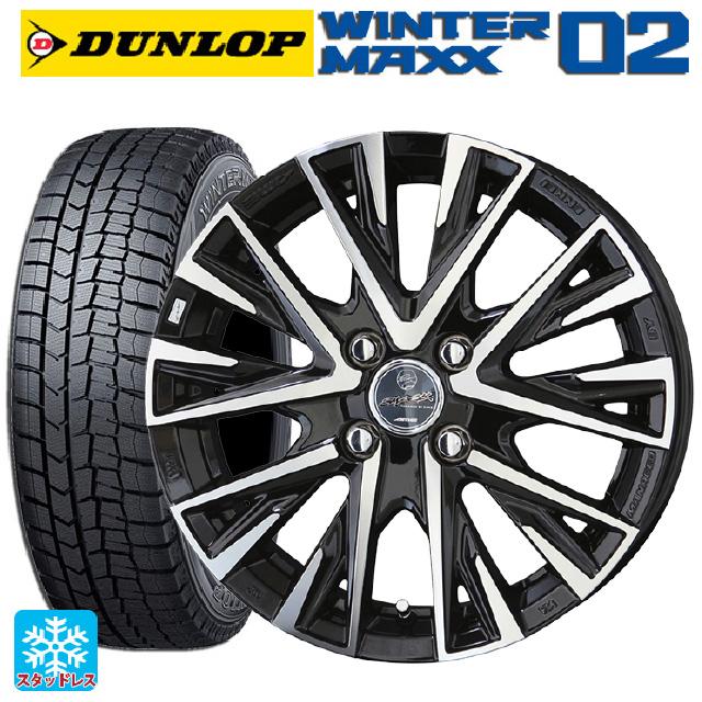 WINTER MAXX 02 送料無料 スタッドレスタイヤホイールセット 185/60R15 