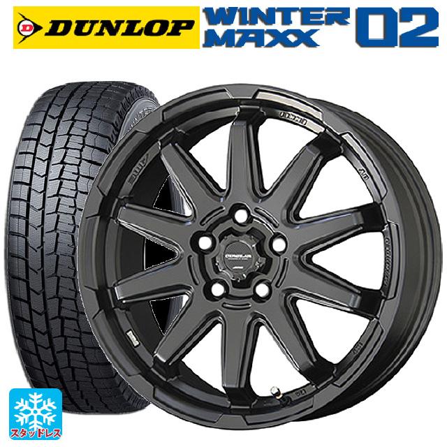 WINTER MAXX 02 送料無料 スタッドレスタイヤホイールセット 215/60R17