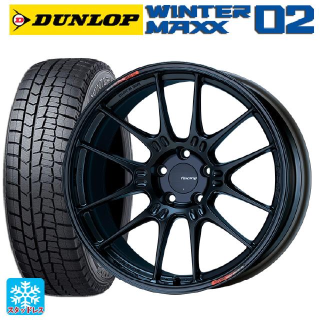 225/50R18 95Q スタッドレスタイヤホイールセット ダンロップ 