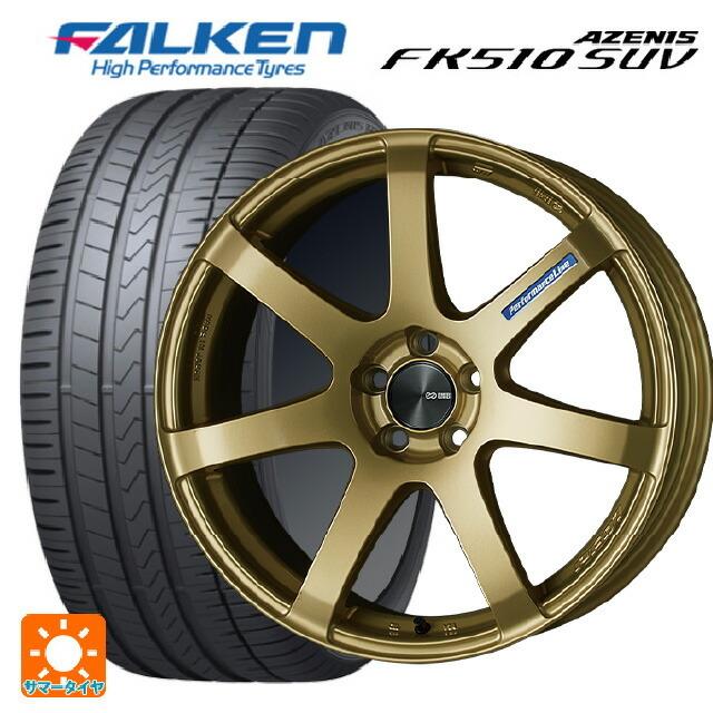 235/60R18 107W XL サマータイヤホイールセット ファルケン アゼニス 