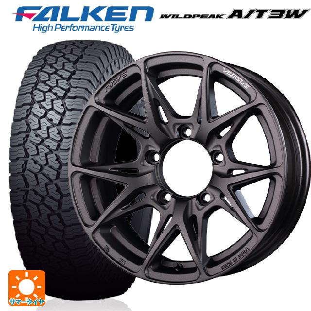 225/75R16 115Q サマータイヤホイールセット ファルケン ワイルド  