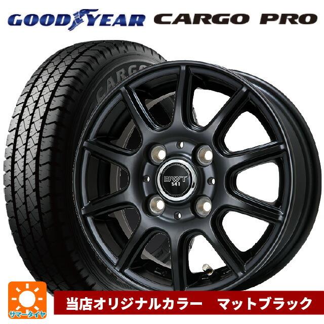 145/80R12 80/78N サマータイヤホイールセット グッドイヤー カーゴプロ ビックウェイ BWT541 # 12-4J｜k-tire